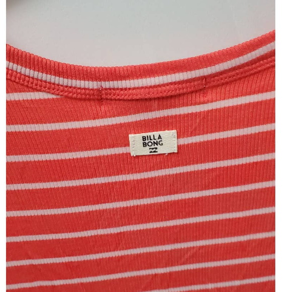 Billabong Kids My Time Dress in Geranium ~ Big Girl's Size Large (14/16) - Picture 9 of 15